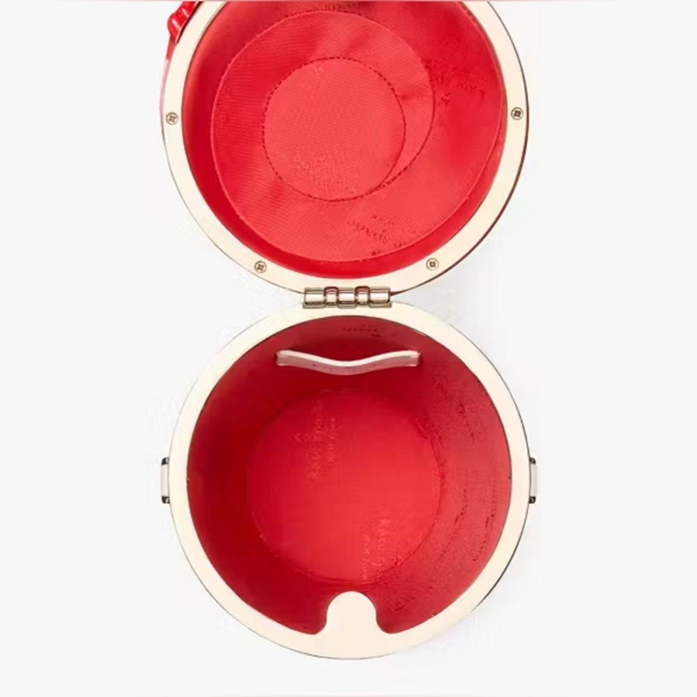 NWT Kate Spade 3D 🍒 Slushy Slushie Cup Crossbody Bag - Picture 4 of 8